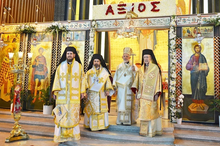 Three Auxiliary Bishops for the Greek Orthodox Archdiocese of Canada
