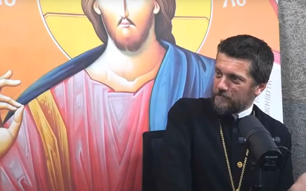 О. Гојко Перовић за „Е-литију“: Молимо се да се сачува мир и да живомо као браћа и после избора