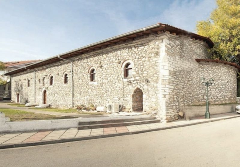 Υποδοχή εικόνας Παναγίας Παντανάσσης Μονής Βατοπαιδίου και εγκαίνια στην Πετρούσα