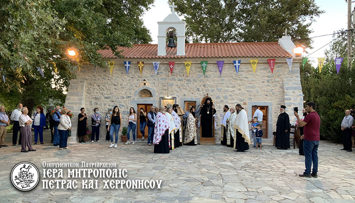 «Δεν αρκεί ν’ ακούμε τη φωνή του Προδρόμου. Πρέπει και να προσπαθούμε»