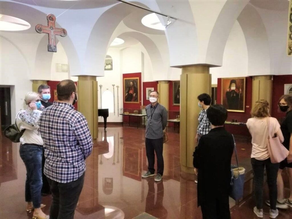 Ambasadorul Republicii Coreea în România a vizitat Muzeul Mitropoliei Clujului