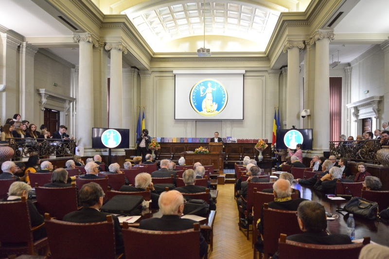 Academia Română serbează Ziua Limbii Române printr-o dezbatere dedicată evoluţiei lingvistice