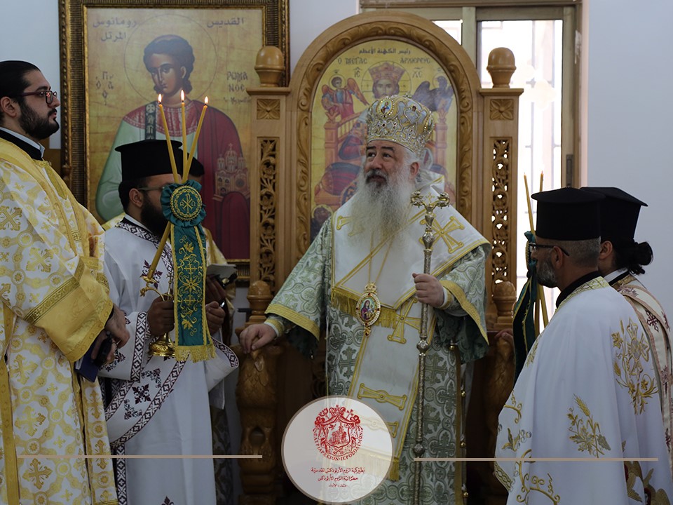 سيادة المطران خريستوفوروس يترأس القداس الإحتفالي بمناسبة عيد النبي إيليا من كنيسة النبي ايليا – أبونصير
