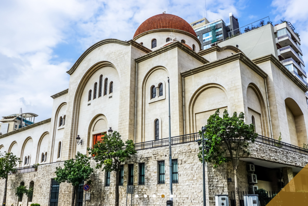 Vizitează online Catedrala din Beirut şi ajuți la renovarea ei. Vezi cum arăta înainte de explozie