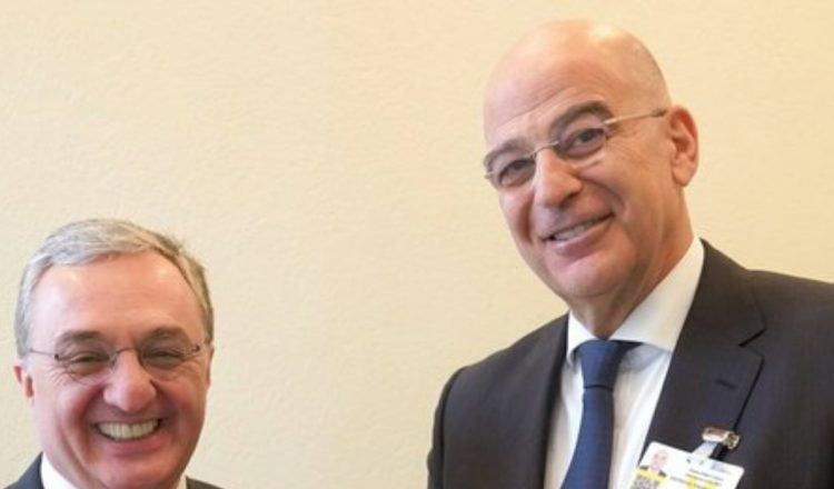 Η Αρμενία σταθερά στο πλευρό της Ελλάδας απέναντι στην Τουρκία