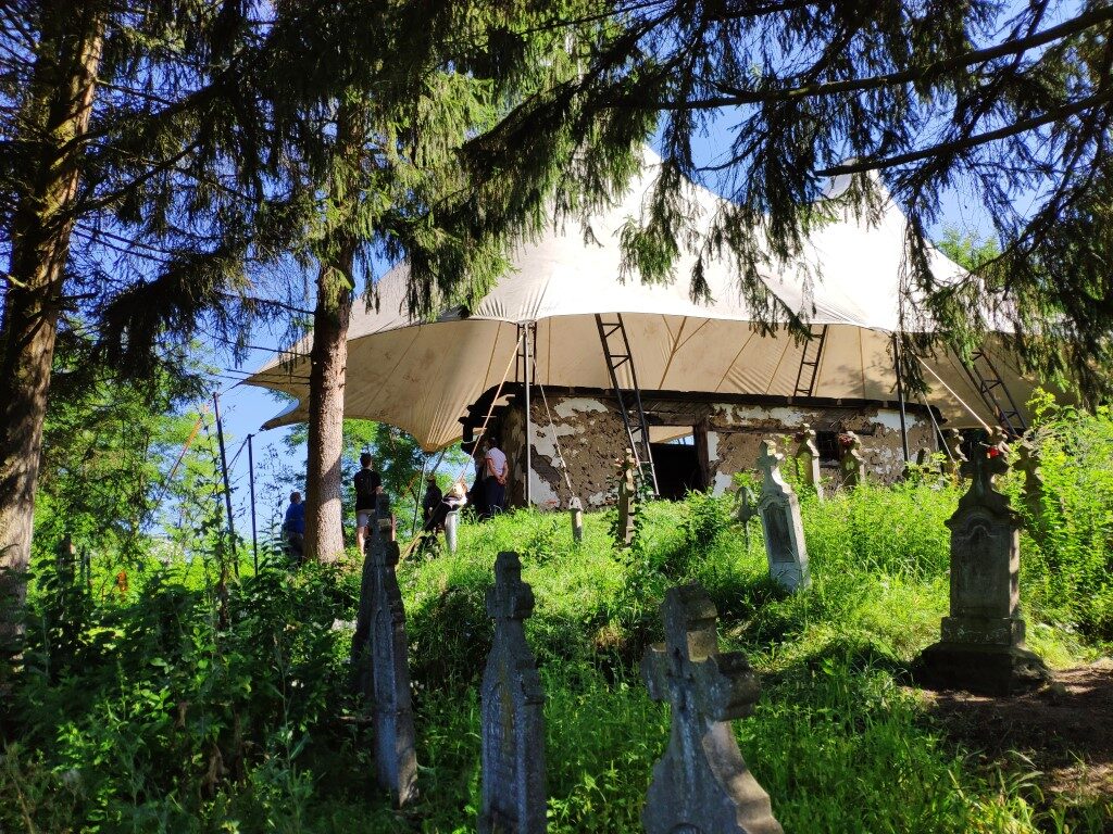 Biserica monument istoric din Povergina va fi restaurată