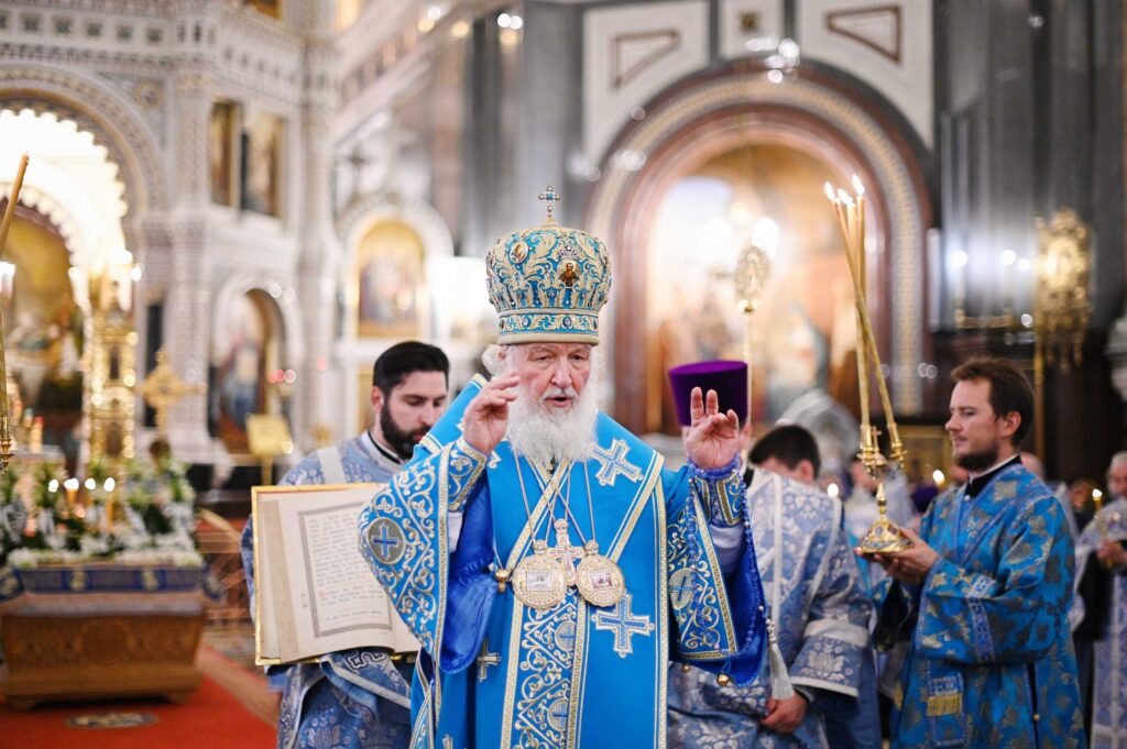 В праздник Успения Пресвятой Богородицы Святейший Патриарх Кирилл совершил Литургию в Храме Христа Спасителя и возглавил хиротонию архимандрита Артемия (Кузьмина) во епископа Таганрогского
