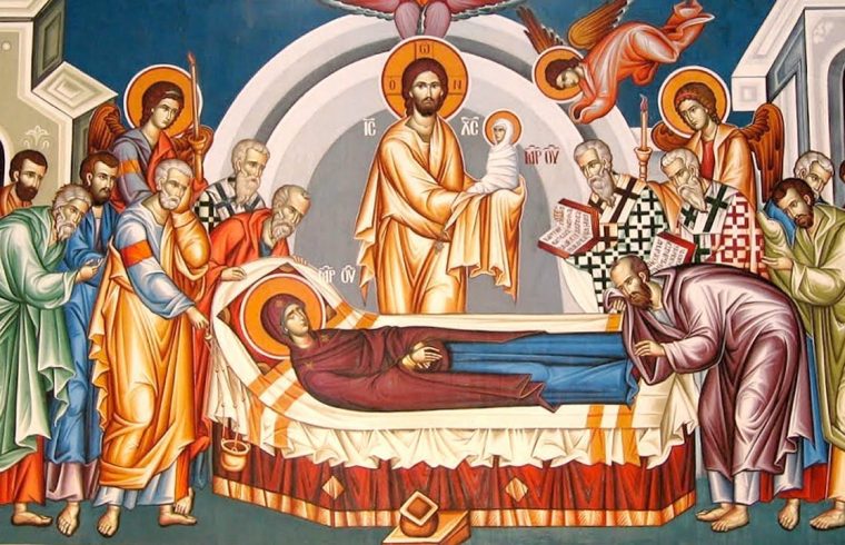 FJETJA E ZONJËS SONË SË TËRËSHENJTË HYJLINDËSE DHE GJITHMONËVIRGJËRËS MARI