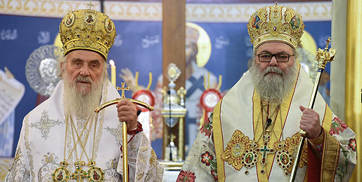 Πατριάρχης Σερβίας: “Προσευχόμαστε για τον Λίβανο”