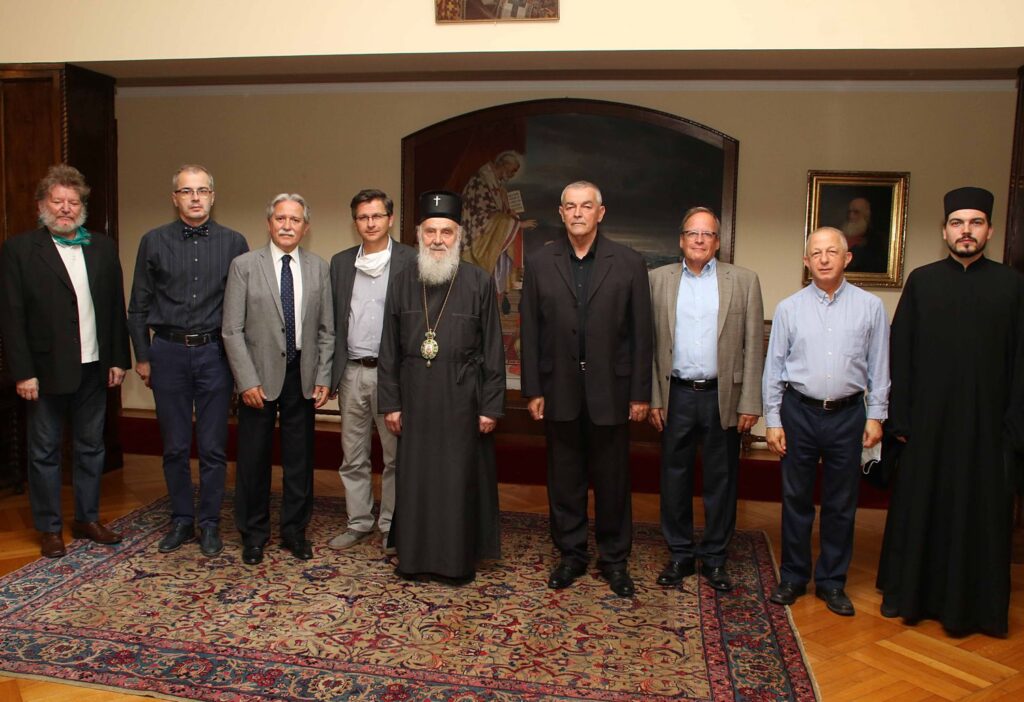 Serbian Patriarch received representatives of the Movement for the Defense of Kosovo and Metohija