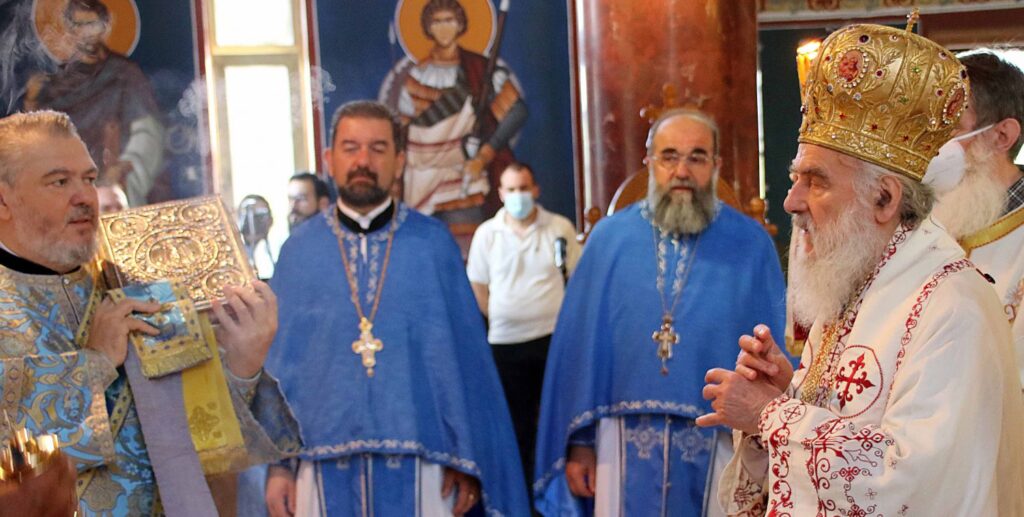 Патријарашка Литургија у цркви Свете Петке на Чукарици