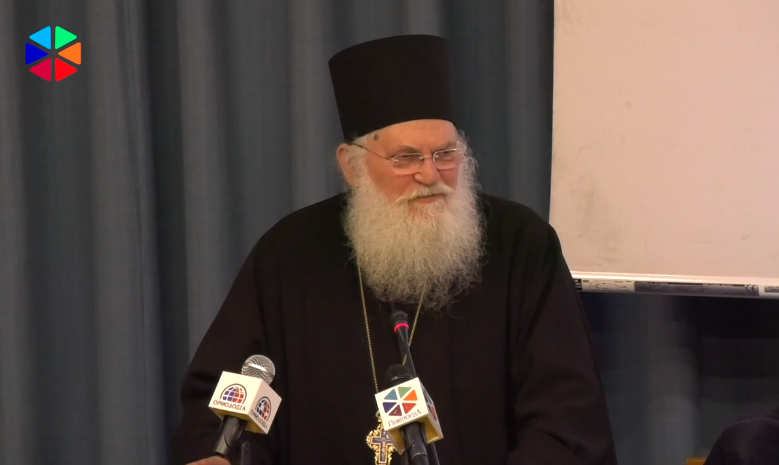 O Γέροντας Εφραίμ μιλά για τον Άγιο Κοσμά