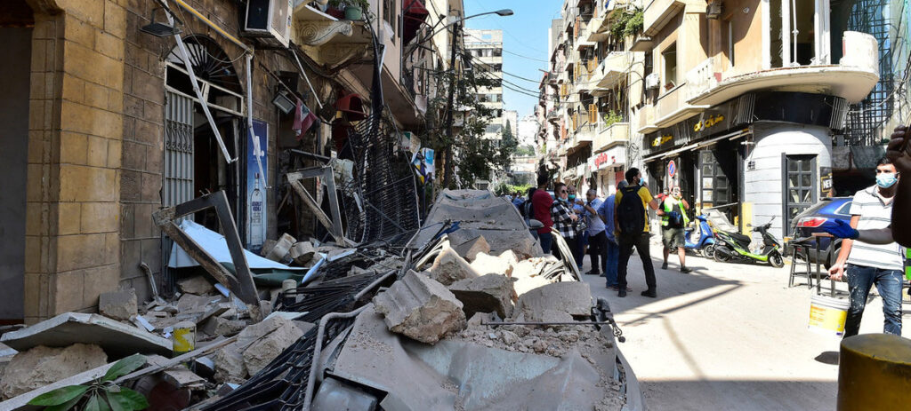 Βηρυτός: 158 οι νεκροί, 6.000 οι τραυματίες!