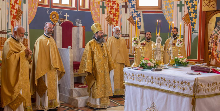 Слава храма Преображења Господњег на Златибору