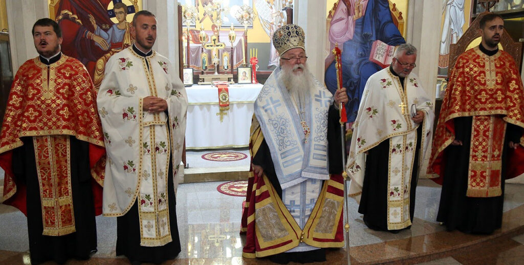 Преображење Господње у Новом Сарајеву-Пофалићима