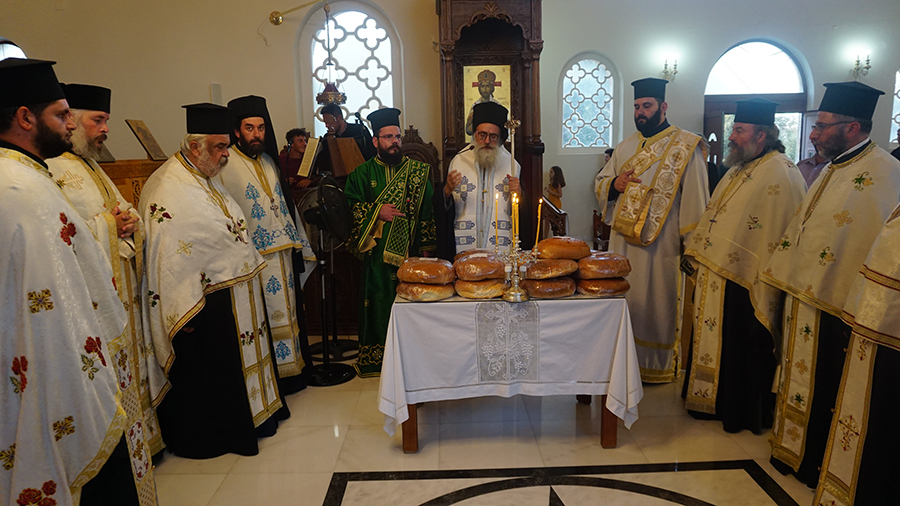 Τιμήθηκε ο Άγιος Μύρων στην ομώνυμη κωμόπολη της Κρήτης