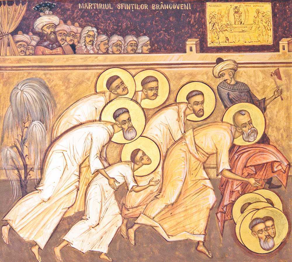 Sf. Constantin Brâncoveanu a depăşit dragostea pământească faţă de copiii săi – Episcopul Macarie