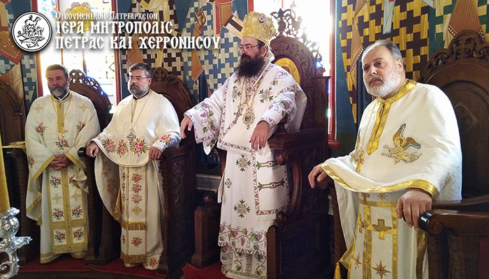 “Η Παναγία διαρκώς θα βρίσκεται πρέσβης μας ενώπιον του Θρόνου της Θεού”