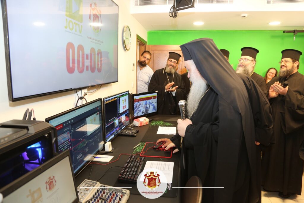 ‎المطران خريستوفوروس يطلق القناة الرسمية للكنيسة الأرثوذكسية
