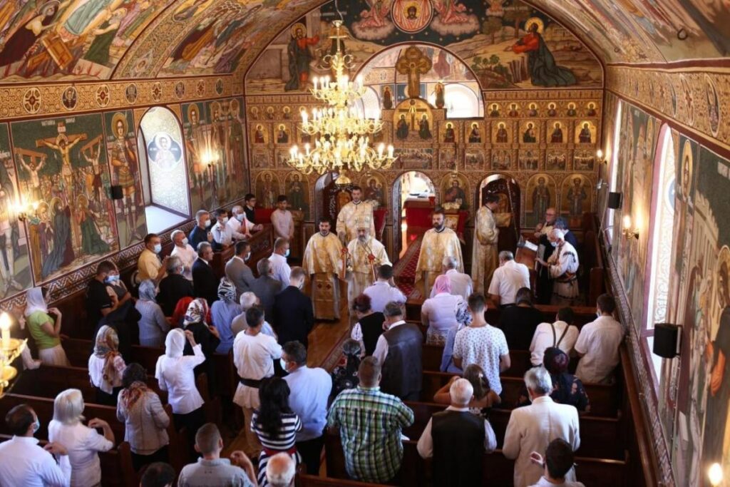 Resfințirea Bisericii „Sfântul Ierarh Nicolae” din Cricău, Protopopiatul Alba Iulia