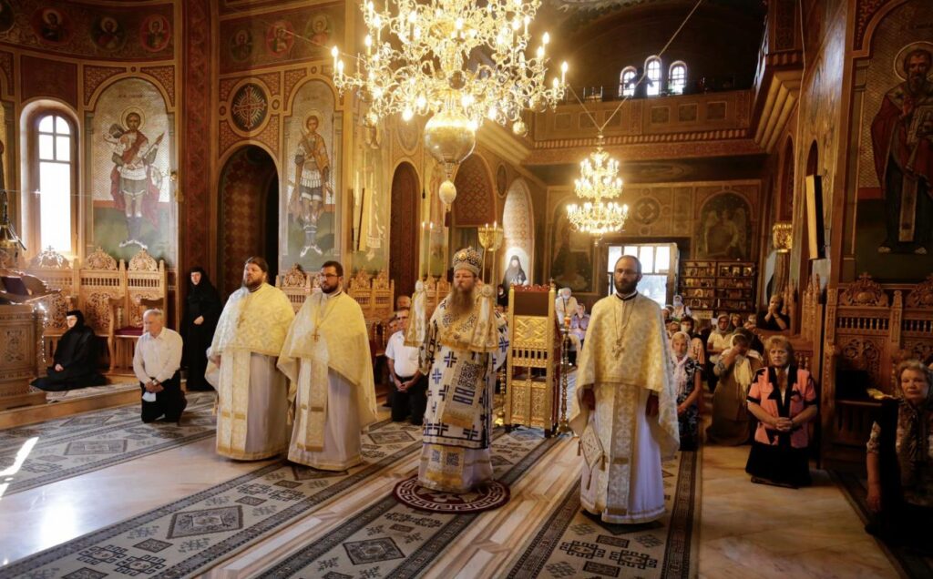 Sfânta Liturghie arhierească la Miercurea Ciuc