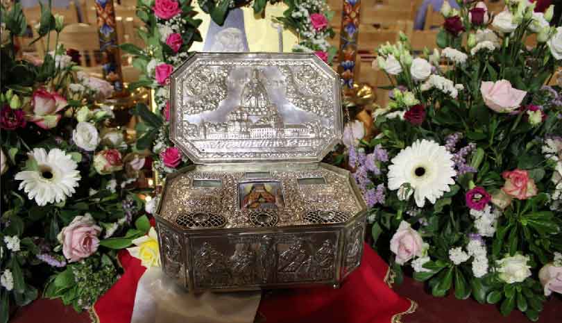 Αύριο κομίζεται το Ι. Λείψανο του Αγίου Λουκά του Ιατρού στην Ευξεινούπολη