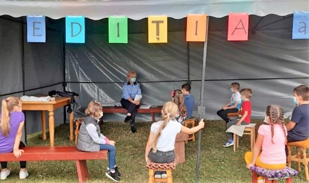 Tabăra de vară – on-line și tradițional”, Miceștii de Câmpie, Bistriţa Năsăud