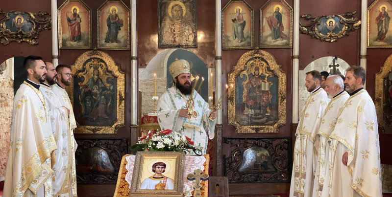 Слава храма Светог Стефана у Борову