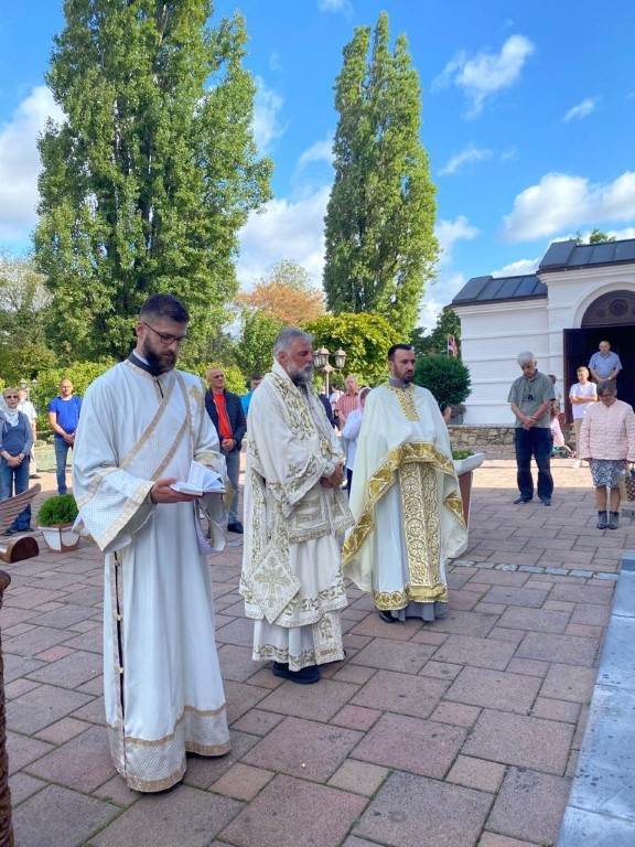 Nedelja 11. po Duhovima – Diseldorf