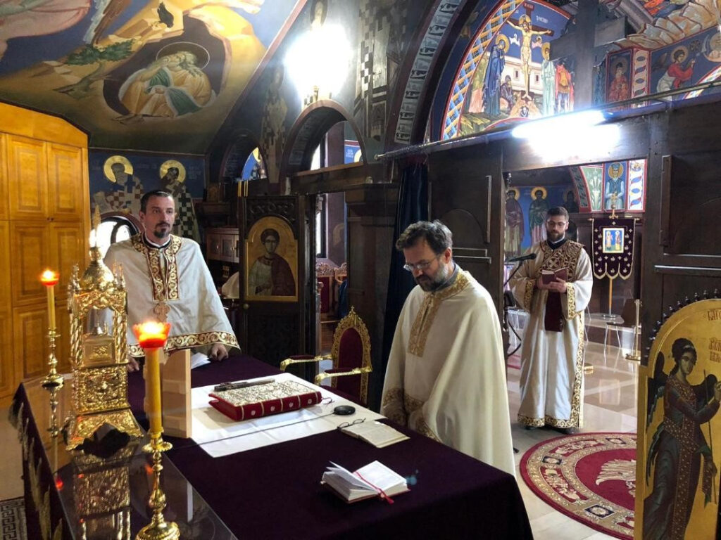 Празник Преображења Господњег у Диселдорфу