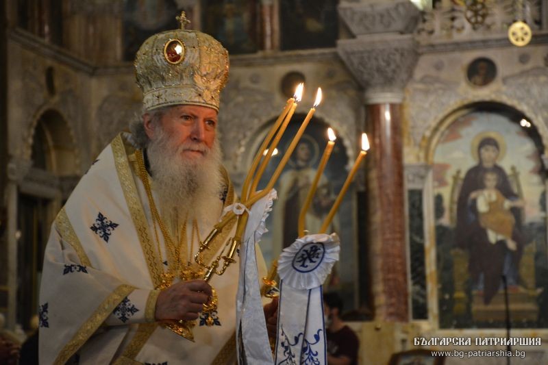 Патриаршеска св. Литургия по повод Успение Богородично в ПКСХП “Св. Александър Невски”