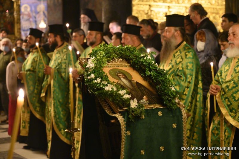 Успение на преп. Йоан в Рилския Манастир