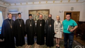 Управляющий делами Украинской Православной Церкви встретился с делегацией Антиохийского Патриархата