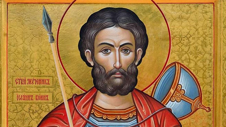 Мученик Иоанн Воин. Православный календарь на 12 августа