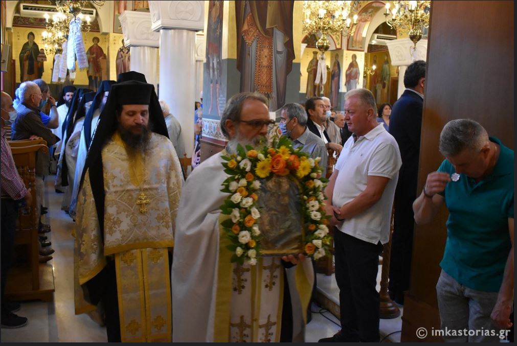 Ο Άγιος Νικάνωρ τιμήθηκε πολυαρχιερατικά και στην Καστοριά!
