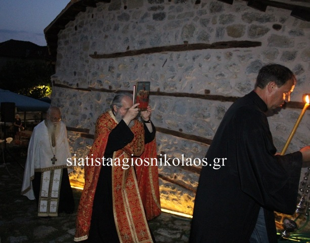 Η μεγάλη Θεομητορική Εορτή στη Σιάτιστα