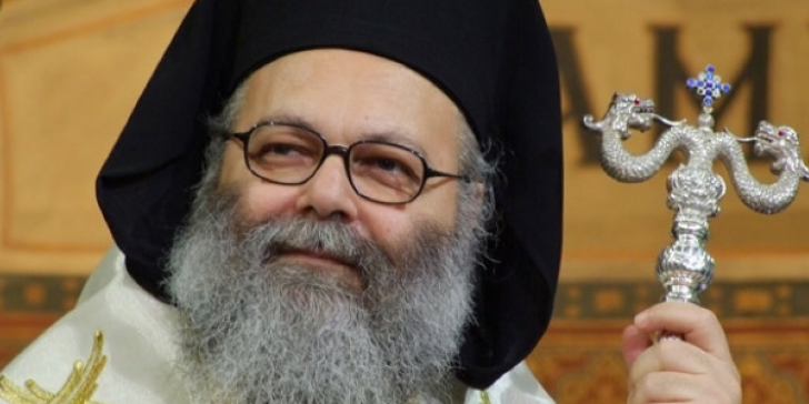 Patriarch John X wishes good health to the Archbishops of Greece and Albania