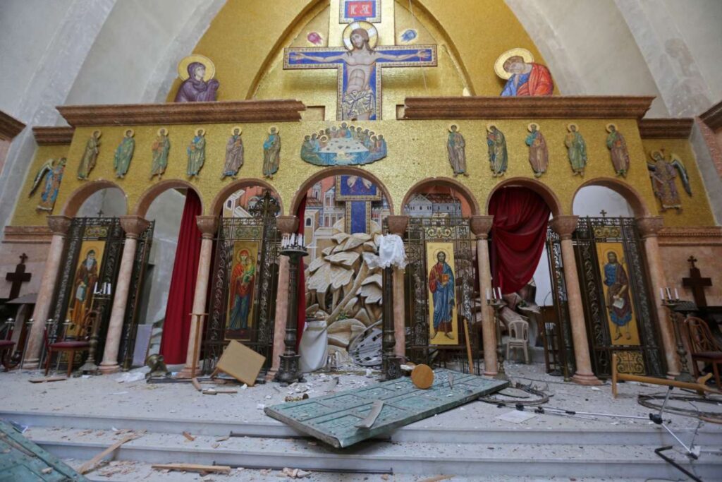Η Ορθόδοξη Εκκλησία στο πλευρό του λαού του Λιβάνου