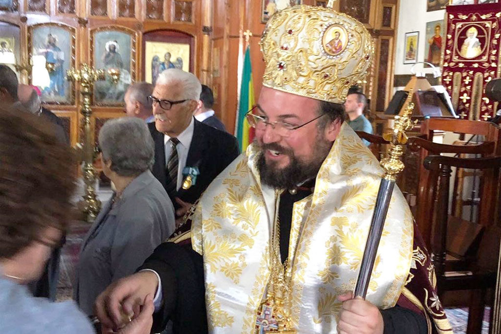 Η Μητρόπολη Αξώμης καλωσόρισε τη νέα Πρέσβη