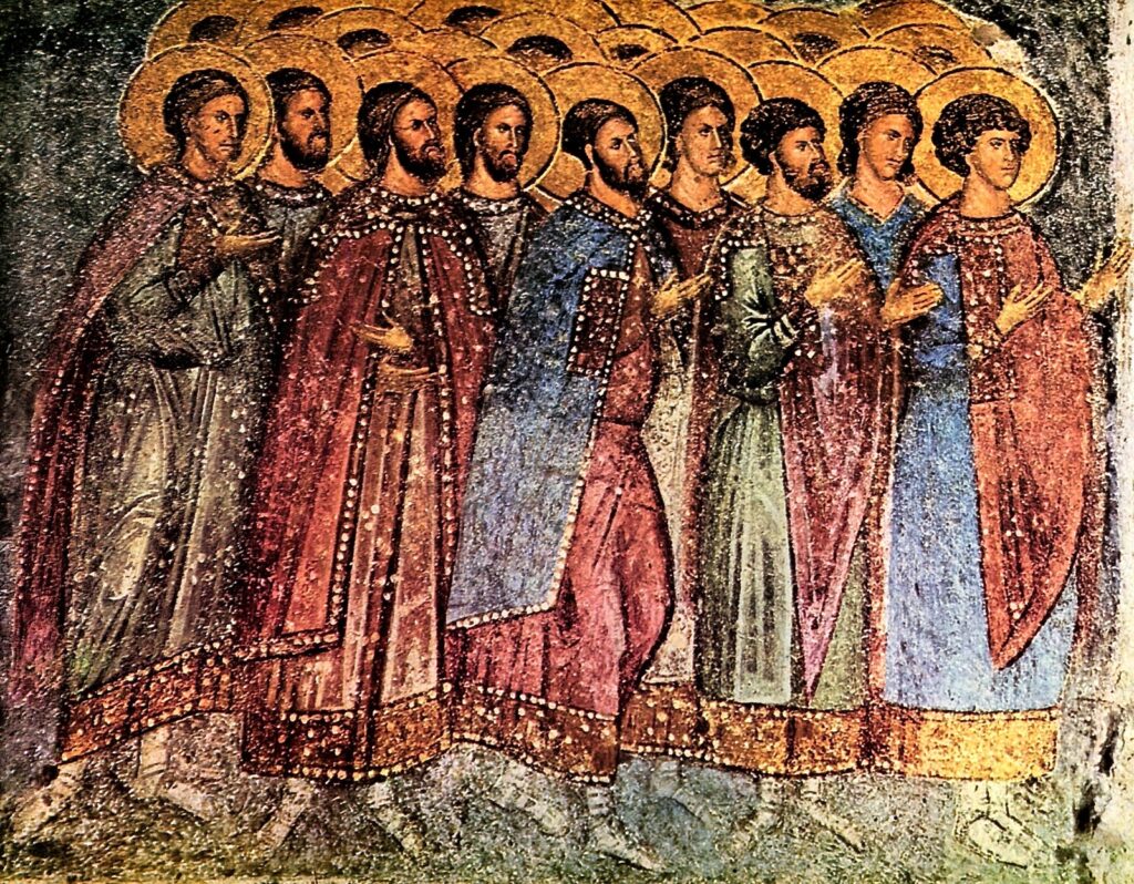 Γνωρίζω τις Βυζαντινές Τοιχογραφίες του Μυστρά