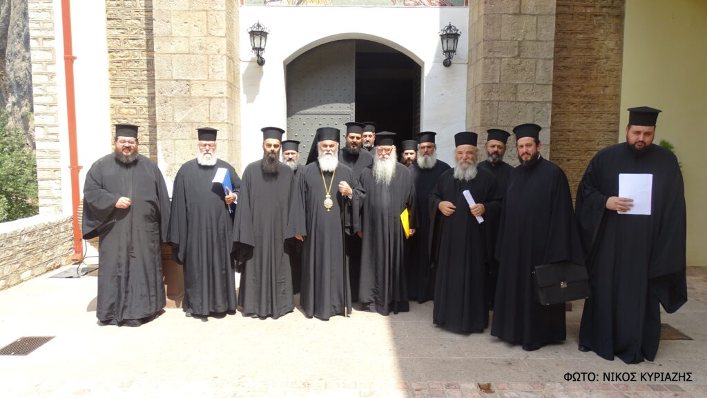 Ιερατικές Συνάξεις στην Μητρόπολη Καλαβρύτων