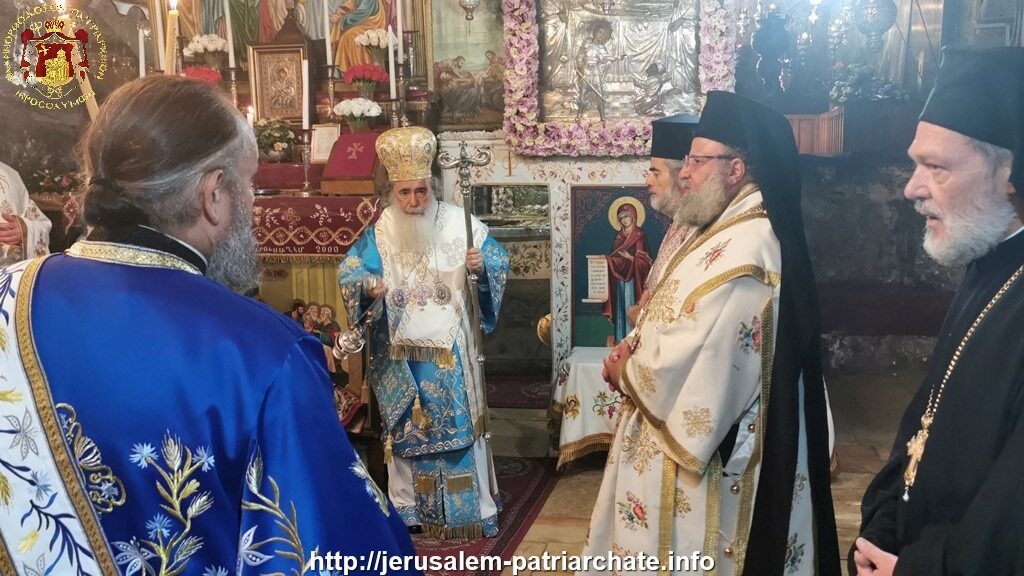 Η Κοίμηση της Θεοτόκου στη Γεθσημανή