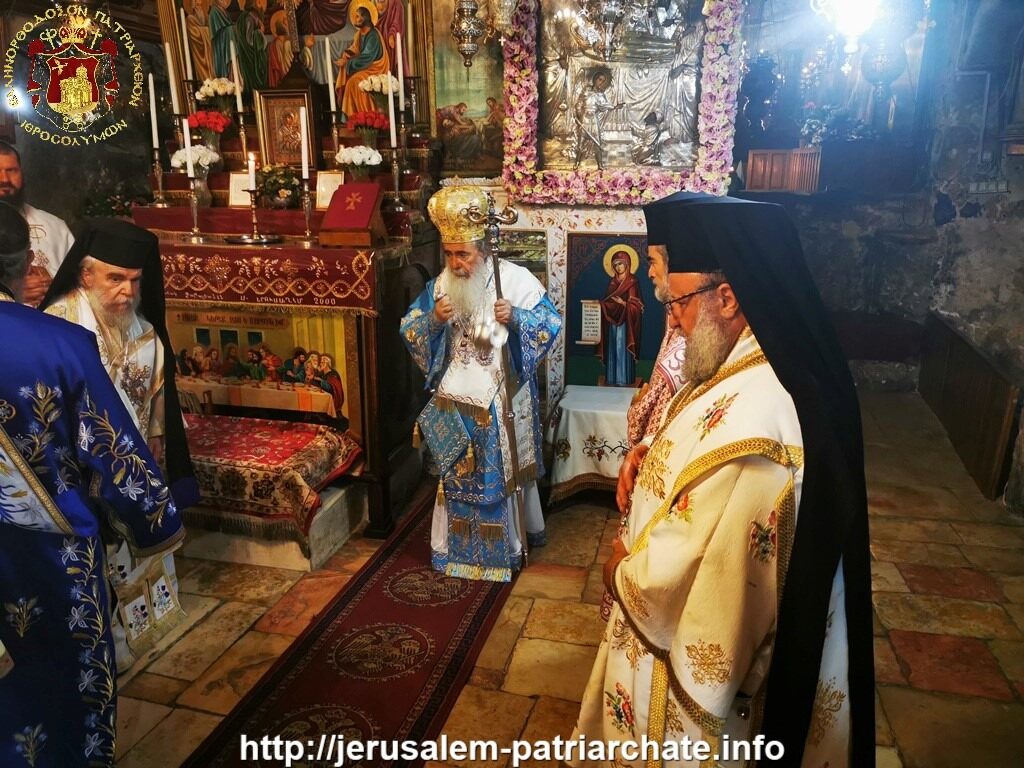 “Στο πρόσωπο της Θεοτόκου νικήθηκαν οι νόμοι της φύσεως”