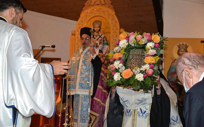 Τίμησαν τη Προστάτιδα του Πόντου στην Αμερική