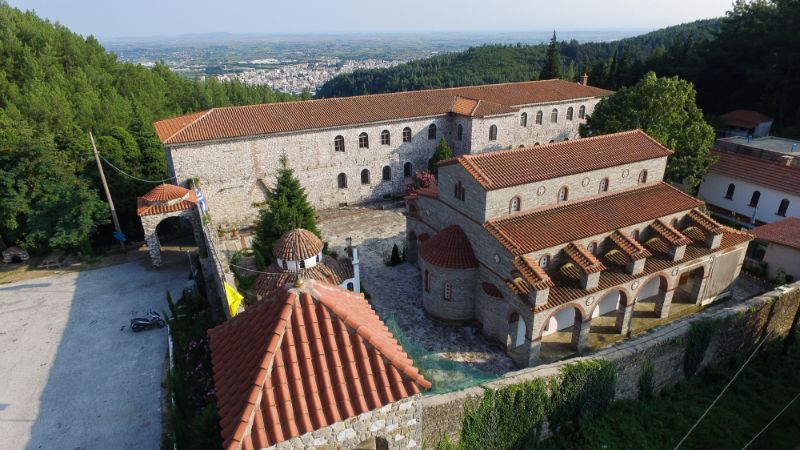 Πανηγυρίζει η Ιερά Μονή Παναγίας Καλαμούς