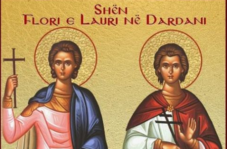 Dëshmorët Flori e Lauri në Dardani