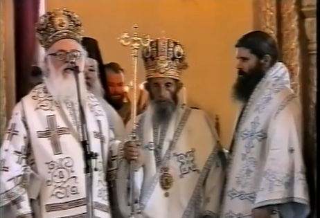 Pamje ekskluzive nga hirotonisja në gradën kryepriftërore të Atë Kozma Qirio si Episkop i Apollonisë