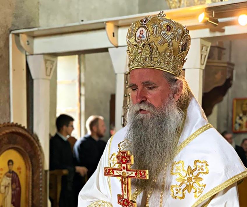 Владика Јоаникије: Православна вјера је очни живац већинског народа Црне Горе у који се не смије дирати
