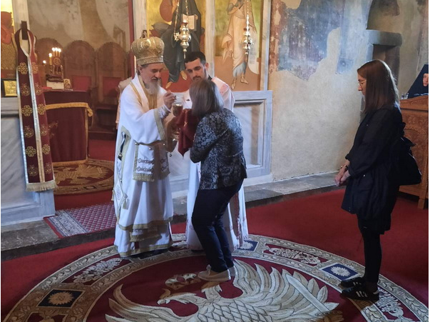 Књига Епископа бачког Иринеја на дар верном народу Милешевске епархије