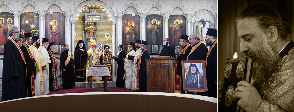 صلاة النياحة لراحة نفس الأرشمندريت ألكسي شحادة